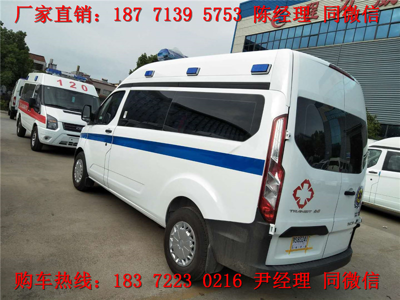 福特V362監(jiān)護救護車