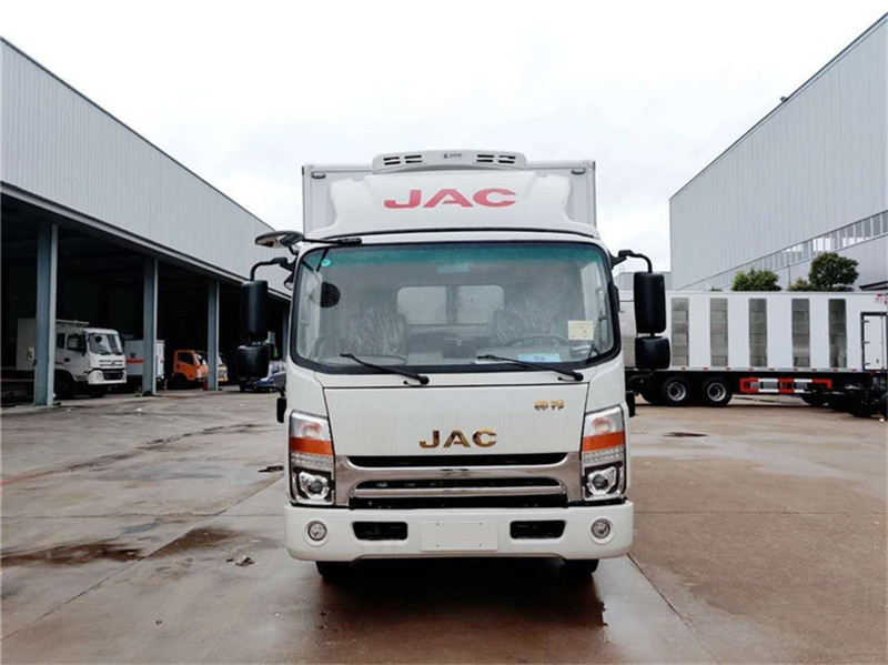 國六 江淮帥鈴Q6藍(lán)牌冷藏車