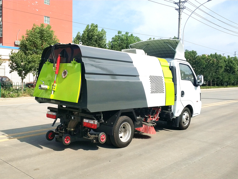 東風(fēng)途逸掃路車國VI藍牌汽油機