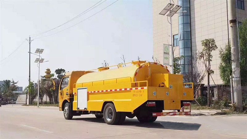 國六東風(fēng)凱普特高壓清洗車