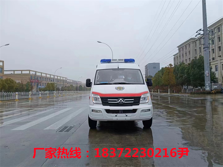 國六藍牌上汽大通救護車！