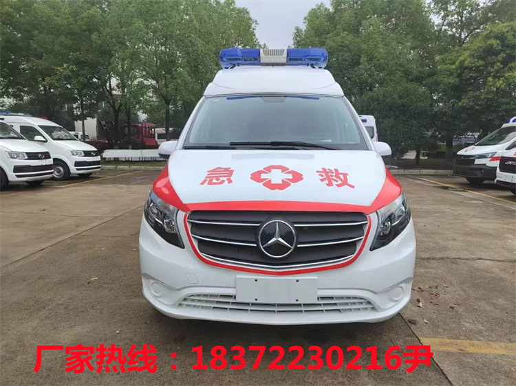 新款奔馳新威霆監(jiān)護(hù)型救護(hù)車！