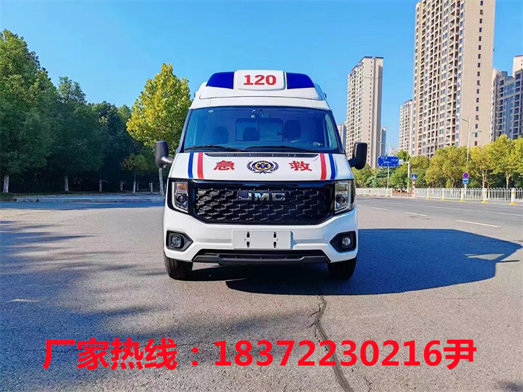 江鈴福順柴油短軸監(jiān)護(hù)型救護(hù)車！